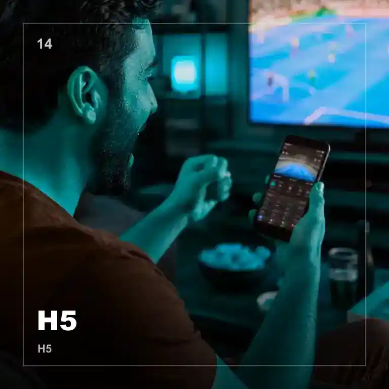 H5麻将体验